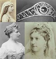 Tiara de zafiro y diamantes: Princesa Luisa Maria de Belgica.Princesa ...