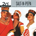 SALT-N-PEPA - THE BEST OF SALT-N-PEPA 20TH CENTURY MASTERS: THE ...