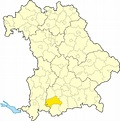 Liste der Gemeinden im Landkreis Weilheim-Schongau