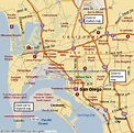 San Diego Map - Free Printable Maps