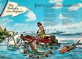 Liederkarte Die Fischerin vom Bodensee Kat. Musik Nr. kv69930 ...