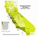 Mapping the Extraordinary Cost of Homes in California - GeoCurrents