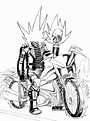 Ghost Rider Coloring Pages - Free Printable Coloring Pages for Kids