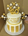 60Th Birthday Sayings For Cakes / 60Th Birthday Knitting Theme Fondant ...