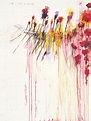 CY TWOMBLY: Coronation of Sesostris & In Beauty It Is Finished ...
