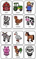 Printable Animal Activities For Preschoolers - Element