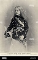 Prinzessin Elisabeth von Rumänien in der Uniform des 4. Roschiori ...