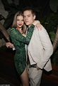 Barbara Palvin and Dylan Sprouse cuddle up as Lais Ribeiro smolders in ...