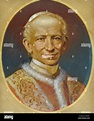 Papa León XIII Fotografía de stock - Alamy