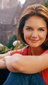 Young Katie Holmes 640 x 1136 iPhone 5 Wallpaper