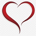 Heart Open Heart Clip Art HD PNG Download - FlyClipart