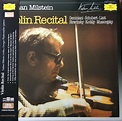 Nathan Milstein - Violin Recital (2013, 180g, Vinyl) | Discogs
