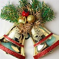 Amazon.com: Christmas Double Bells Decoration Bell Ornaments Great To ...