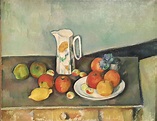 Naturaleza muerta. Paul Cezanne. Galería Nacional | Cezanne still life ...