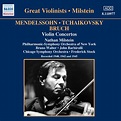 eClassical - Mendelssohn / Tchaikovsky / Bruch: Violin Concertos ...