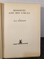 Rossetti and His Circle tipped in plates by Max Beerbohm: Hardcover ...