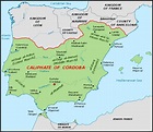 The Iberian Peninsula, c. 1000 CE (Illustration) - World History ...