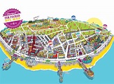 Large Blackpool Maps for Free Download and Print | High-Resolution and ...
