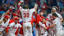 Phillies rookie Luke Williams hits walk-off for first MLB home run
