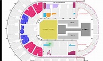 Berlin Mercedes Benz Arena Seating Plan