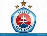 SK Slovan Bratislava Logo editorial stock image. Illustration of logo ...