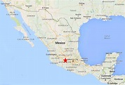Where Is Morelia Mexico Map - Map