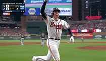 Freddie Freeman Gets His Moment, Pushes Atlanta Into NLCS | FanGraphs ...