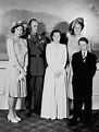 carolathhabsburg: Princess Ragnhild of Norway´s confirmation. 1940s-l-r ...