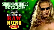 "Heartbreak Kid" Shawn Michaels : WWF 1997 Collection - YouTube