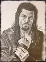 Roman Reigns Drawing ~ Wwe Coloring Pages Roman Reigns At Getcolorings ...