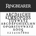 Lord of the rings fonts: Free download of Elvish typefaces