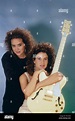 Wendy & Lisa, amerikanisches Popduo, in München, Deutschland 1987 ...