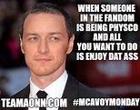 James Mcavoy Memes - Famous Person