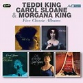 Teddi King, Carol Sloane & Morgana King: Five Classic Albums (2 CDs) – jpc