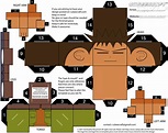 Brock CubeeCraft Template by dcponcho on DeviantArt