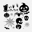 Halloween Vector PNG Images With Transparent Background | Free Download ...