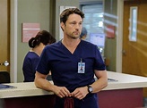 Martin Henderson as Nathan Riggs from Grey's Anatomy's Departed Doctors ...