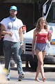 Chris Martin takes daughter Apple, 13, for a smoothie