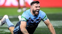 James Tedesco Brad Fittler Medal: fullback named NSW’s best State of ...