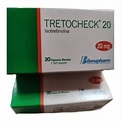 Tretocheck Para El Acné De 20, Isotretinoina / 2 Cajas | Envío gratis