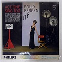 Yahoo!オークション - 米 POLLY BERGEN/ACT ONE SING TOO/PHILIPS PHM2...