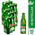Cerveza Pilsen 6Pack 305 ML x 5 (30 Botellas) PILSEN | falabella.com