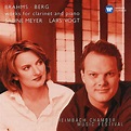 Brahms & Berg: Works for Clarinet and Piano (Live at Heimbach ...