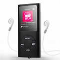 MP3 Player - 64GB Supported MP3 Player, Portable Lossless Sound MP3 ...
