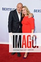 Leonard Lansink mit Ehefrau Maren Muntenbeck bei der Bertelsmann Party ...
