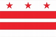DC flag - Washingtonian