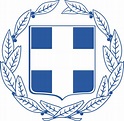 ancient greek coat of arms - Google Search | Greek flag, Coat of arms ...
