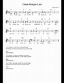 Guten-Morgen-Lied sheet music for Voice download free in PDF or MIDI