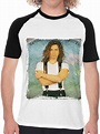 Amazon.com: INXS Michael Hutchence Men Short Sleeve Baseball T-Shirt ...