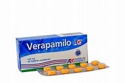 LAFRANCOL - VERAPAMILO 120 MG CAJA X 30 TABLETAS - HIPERTENSIÓN ARTERIAL